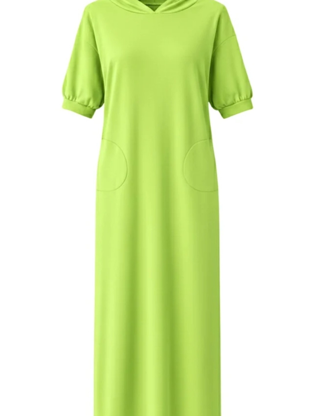 Aleeza Paris Essential Dolman Hooded Maxi Dress